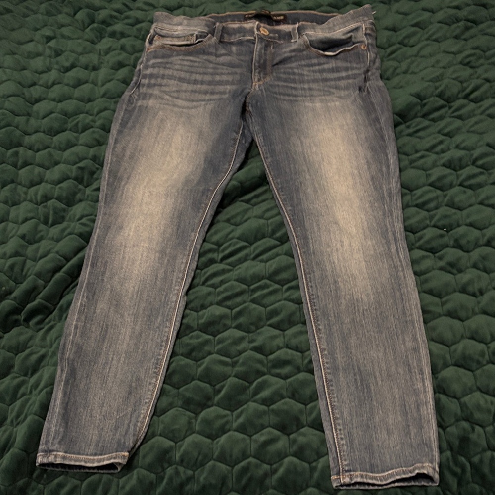 Express legging mid rise jeans 10C (short)